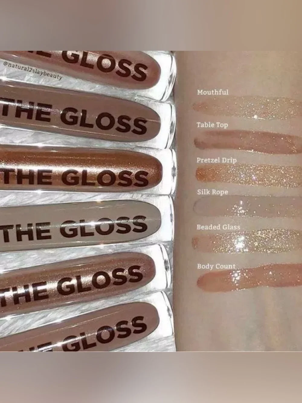 Jeffree Star The Gloss BEADED GLASS  Lip Gloss NIB